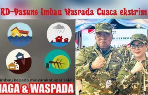 Cuaca Ekstrem di Minahasa, Bupati Robby Dondokambey Imbau Warga Tetap Waspada