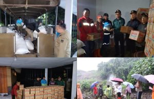 Pemkab Minahasa Salurkan Bantuan Sembako dan Pelayanan Kesehatan di Lokasi Banjir dan Longsor