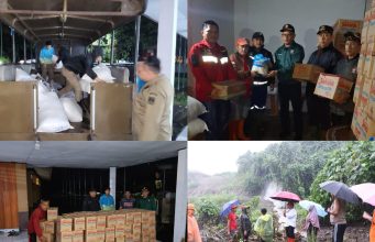 Pemkab Minahasa Salurkan Bantuan Sembako dan Pelayanan Kesehatan di Lokasi Banjir dan Longsor