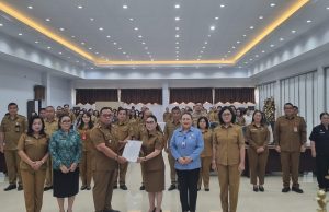 Bupati Minahasa Lantik Vanda Sarundajang Sebagai Ketua TPPS