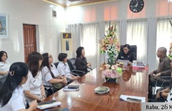 Sekda Minahasa Pimpin Rakor Bersama Jajaran Dinas Kesehatan
