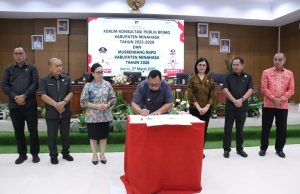 Pemkab Minahasa Gelar Musrenbang RKPD 2026 dan Konsultasi Ranwal RPJMD 2025-2029
