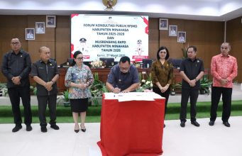 Pemkab Minahasa Gelar Musrenbang RKPD 2026 dan Konsultasi Ranwal RPJMD 2025-2029