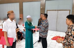 Lapas Tondano Beri Remisi Khusus Hari Raya Kepada 79 WBP