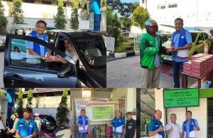 Jelang Idulfitri, Hiswana Migas Manado Bagi Takjil dan Pastikan Stok BBM Tersedia