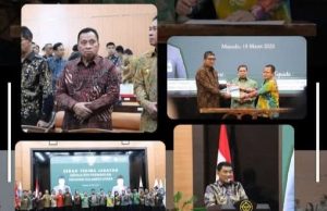 Bupati Minahasa Hadiri Sertijab Kepala BPK Perwakilan Sulut