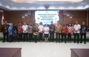 Monev Universal Coverage Jaminan Sosial Ketenagakerjaan, Minahasa Jadi Percontohan