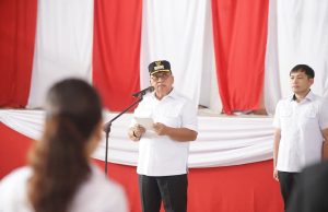 Apel Kerja Awal Bulan, Bupati Minahasa Ingatkan ASN Tentang Disiplin dan Loyalitas Kerja