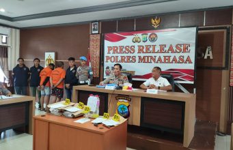 Tersangka Kasus Pembunuhan di Desa Karumenga Langowan Utara Terancam Hukuman Mati