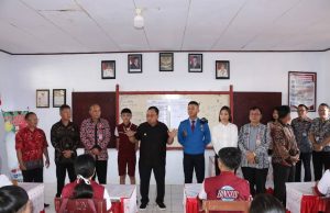 Bupati Minahasa Pantau Proses Pembelajaran di SMP Negeri 4 Tondano