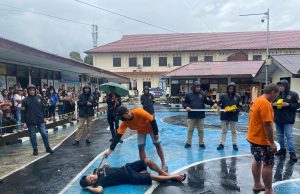 91 Adegan Diperagakan Dalam Rekonstruksi Kasus Pembunuhan Yang Terjadi di Desa Karumenga Langowan