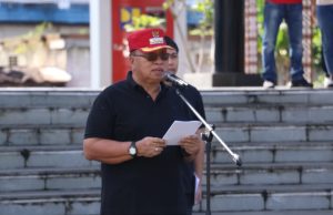 Bupati Minahasa Pimpin Apel Kerja Bakti, Gaungkan Gerakan Sadar Sampah