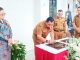 Hadiri HUT ke-13 Desa Tonsewer Selatan, Bupati MinahasaResmikan Balai Desa dan PAUD Aruy Anate