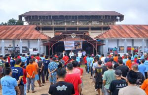 Porseni HBP ke-61 di Lapas Tondano Resmi Dimulai, Sepak Bola Jadi Laga Pembuka