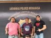 Tim Resmob Polres Minahasa Ringkus Pelaku Pengancaman di Desa Leleko