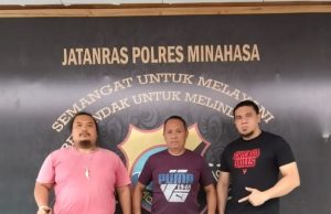 Tim Resmob Polres Minahasa Ringkus Pelaku Pengancaman di Desa Leleko
