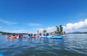 Awista Sulut Promosikan Potensi Wisata Pulau Likri Danau Tondano