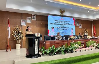 Wakil Bupati Minahasa Buka Forum Konsultasi Publik RPKD 2025-2029