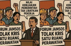 Forum Jamsos Tolak KRIS Satu Ruang Perawatan, Nilai Kebijakan Pemerintah Tak Libatkan Pekerja