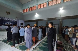 Lapas Tondano Laksanakan Salat Iduladha 1446 H dan Penyembelihan Hewan Kurban