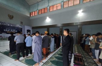 Lapas Tondano Laksanakan Salat Iduladha 1446 H dan Penyembelihan Hewan Kurban