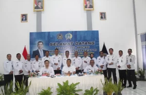 Kunker Perdana di Sulut, Wamen Imipas Tinjau Lapas Manado