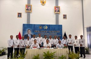 Wamen Imipas Kunjungi Sulut, Kalapas Tondano Hadiri Penguatan Kinerja UPT