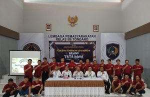 Komitmen Tingkatkan Kualitas Kemandirian, Lapas Tondano Gelar Pelatihan Tata Boga Bagi WBP