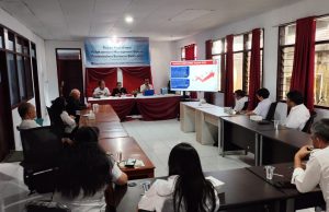 Dinas Kominfo Minahasa Gelar Rakor Pelaksanaan Manajemen SPBE