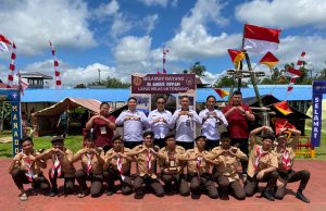 WBP Lapas Kelas IIB Tondano Torehkan Prestasi di Perkemahan Satya Dharma Bhakti Pemasyarakatan 2025
