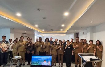 Sekda Minahasa Buka FGD RDTR Perkotaan Tateli Koridor Pineleng–Sawangan