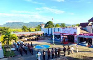 Lapas Tondano Gelar Upacara Peringatan HUT Ke-80 RI