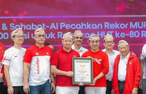 Sahabat-AI Pecahkan Rekor MURI: 5.000 Puisi untuk Rayakan HUT ke-80 RI