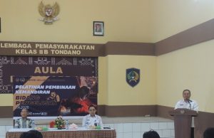20 WBP Lapas Tondano Asah Keterampilan Pengelasan Untuk Masa Depan