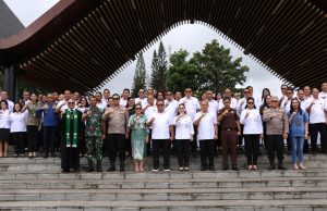 Lewat Doa Untuk Bangsa, Bupati Minahasa Ajak Masyarakat Jaga Kerukunan