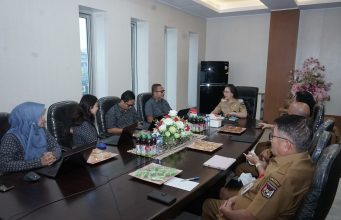 Wakil Bupati Minahasa Bahas UHC Bersama BPJS Kesehatan