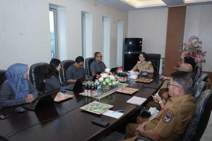 Wakil Bupati Minahasa Bahas UHC Bersama BPJS Kesehatan