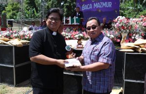 Bupati Minahasa Hadiri Ibadah Syukur HUT Ke-91 GMIM Bersinode di Minut