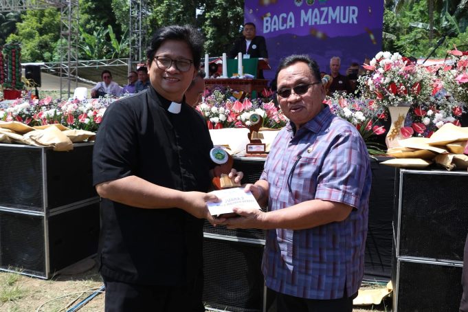 Bupati Minahasa Hadiri Ibadah Syukur HUT Ke-91 GMIM Bersinode di Minut