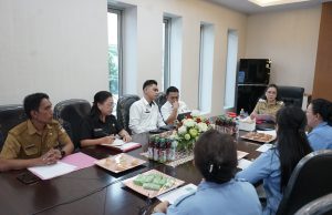 Wakil Bupati Minahasa Beraudiensi Dengan BKKBN Sulut dan KPPG Manado Bahas Pemenuhan Gizi