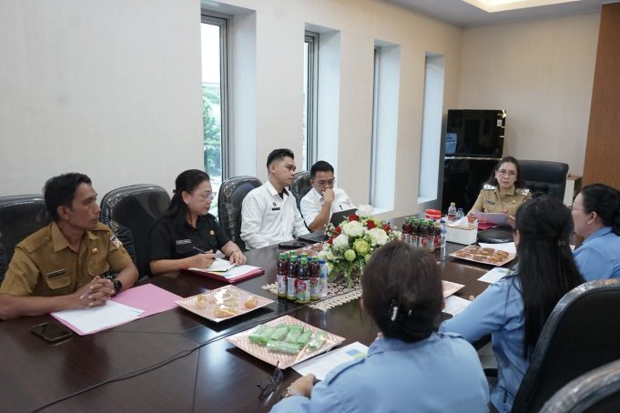 Wakil Bupati Minahasa Beraudiensi Dengan BKKBN Sulut dan KPPG Manado Bahas Pemenuhan Gizi