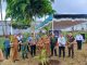 Lapas Tondano Bersama Forkopimda Minahasa Tanam Bibit Pohon Kelapa