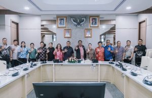 Bahas Hibah Kendaraan, RD-Vasung Kunker ke Pemprov DKI Jakarta