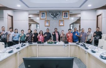 Bahas Hibah Kendaraan, RD-Vasung Kunker ke Pemprov DKI Jakarta