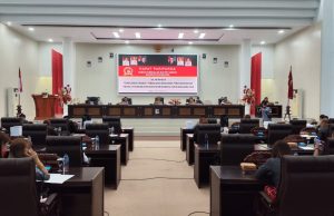 DPRD Minahasa Gelar Rapat Paripurna Pembicaraan Tingkat I Ranperda APBD Perubahan 2025