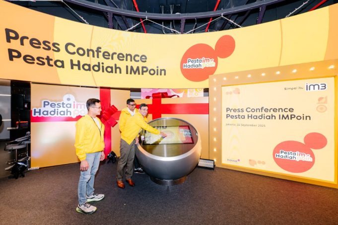Apresiasi Kepercayaan Jutaan Pelanggan Setia, IM3 Gelar Pesta Hadiah 2025