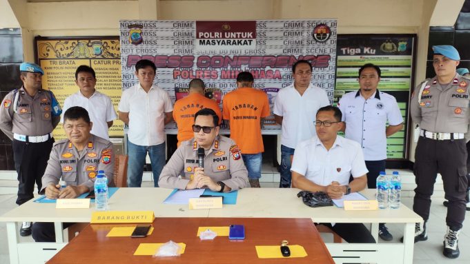 Polres Minahasa Bongkar Dua Kasus Narkoba, Total 18,46 Gram Sabu Diamankan