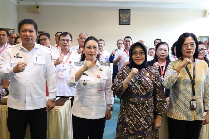 Wakil Bupati Vanda Sarundajang Buka Asesmen Pejabat Tinggi Pratama Minahasa