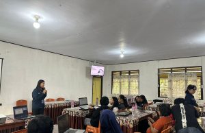 Jurusan Matematika UNIMA Gelar Pelatihan Pemanfaatan Media Interaktif Kepada Guru SMPN 3 Tomohon