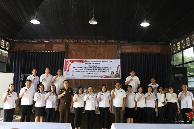 Pemkab Minahasa Komitmen Beri Perlindungan Hukum Terhadap Kekerasan Perempuan dan Anak